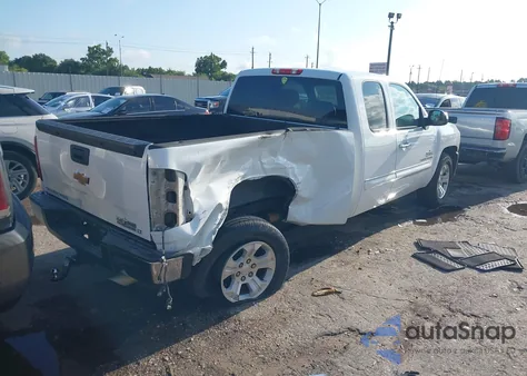 2013 Chevrolet Silverado Lt z USA, uszkodzony, nr VIN 1GCRCSE05DZ103449